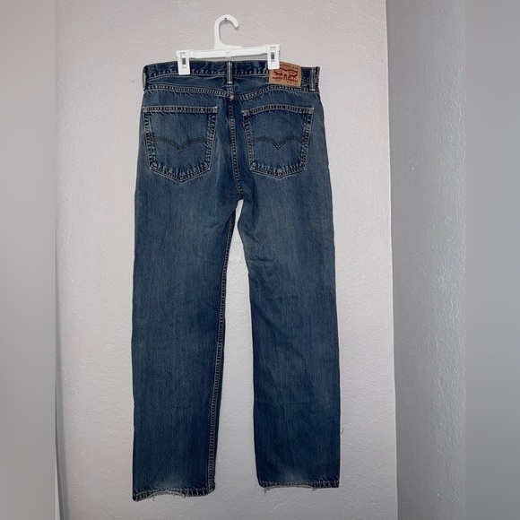 Levi's 505 Men Straight Jeans - Picture 3 of 7